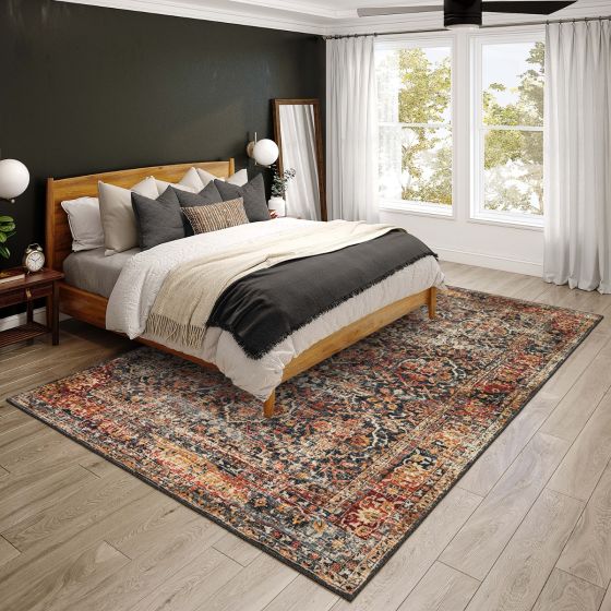 Jericho Series III Rug - Charcoal