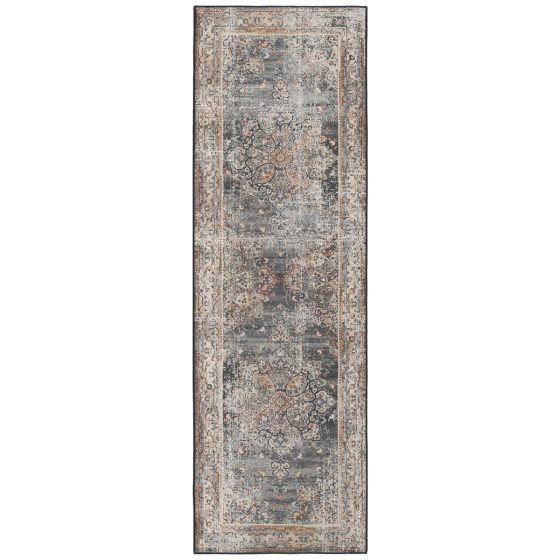 Jericho Series VI Rug - Charcoal