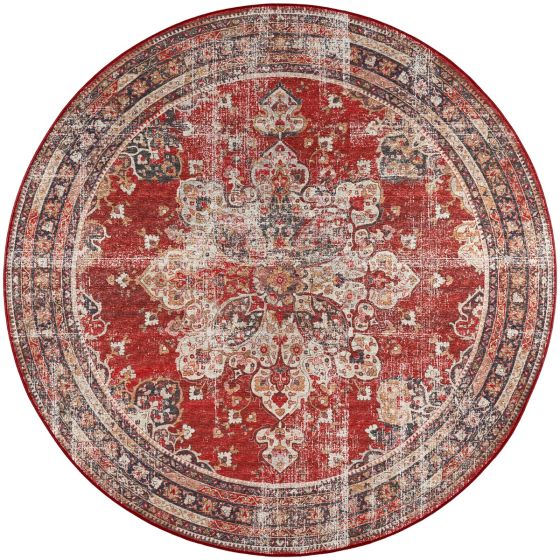 Jericho Series VI Rug - Garnet