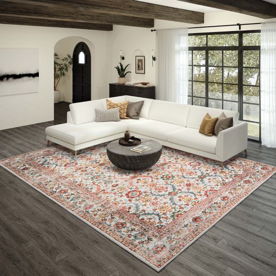 Jericho Series I Rug - Ivory