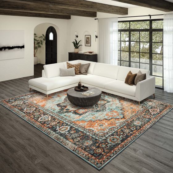 Jericho Series II Rug - Mist