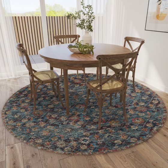 Jericho Series VIII Rug - Navy