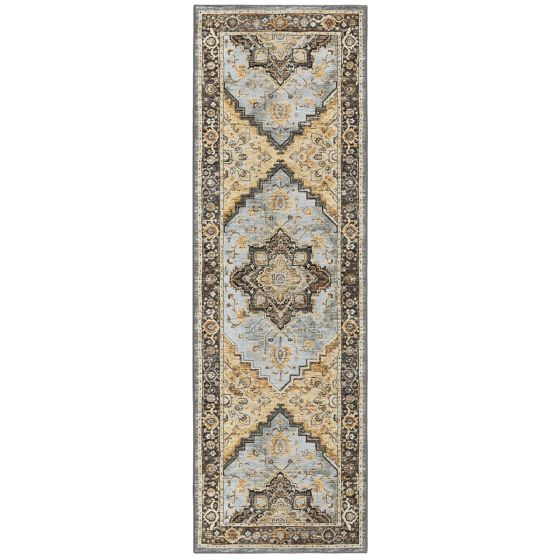 Jericho Series II Rug - Pewter