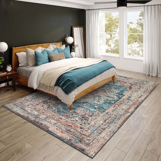 Jericho Series VI Rug - Riviera