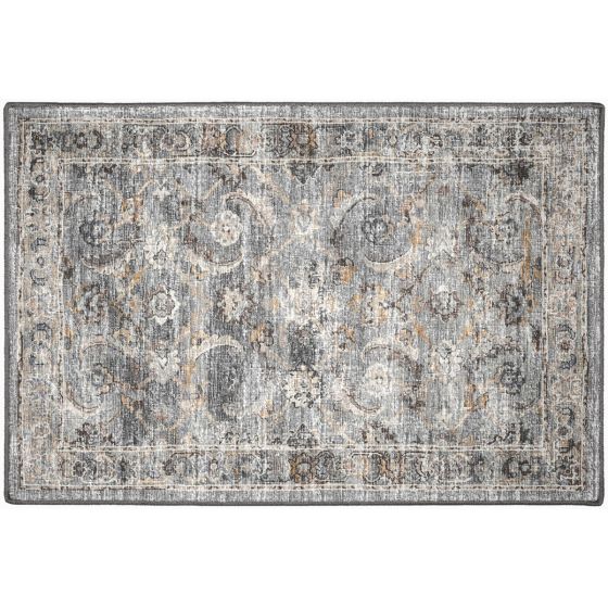 Jericho Series IV Rug - Silver