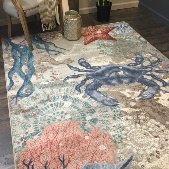 Latitude Adjustment Rug - Parchment