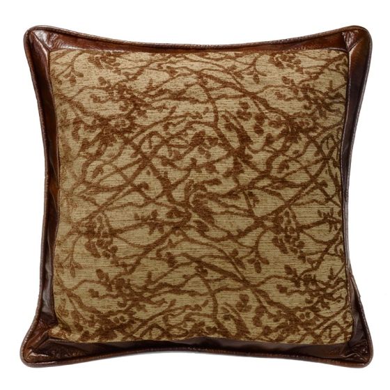 Highland Lodge Tree Branch Euro Sham