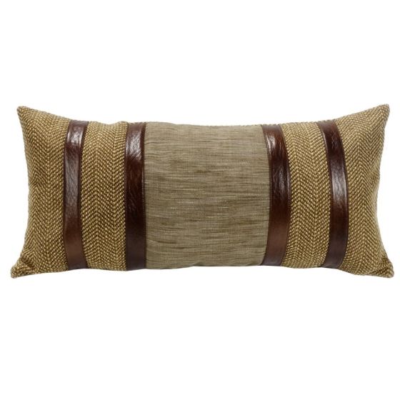 Highland Lodge Herringbone Oblong Pillow