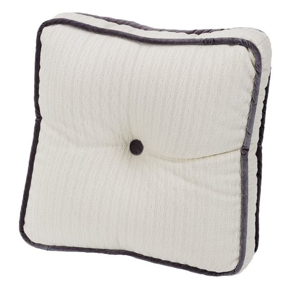 Whistler Velvet Tufted Boxed Pillow