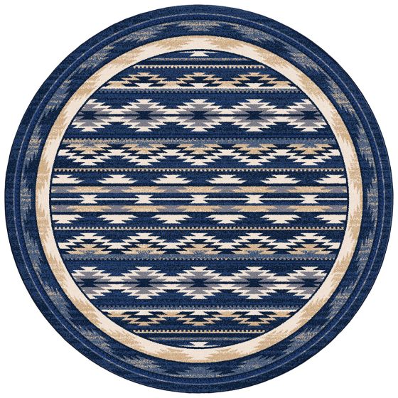 Medicine Rug - Cornflower