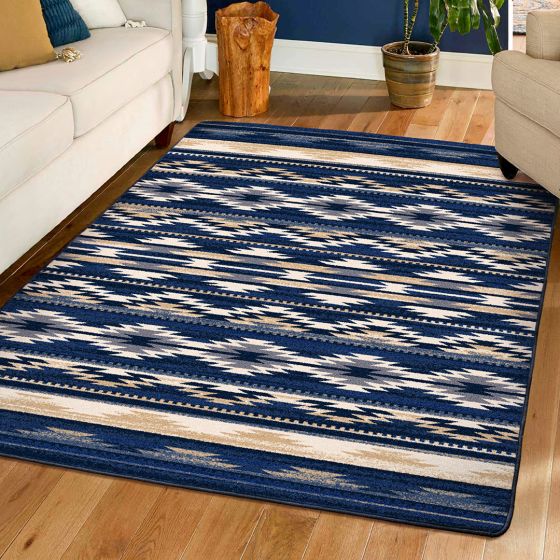 Medicine Rug - Cornflower