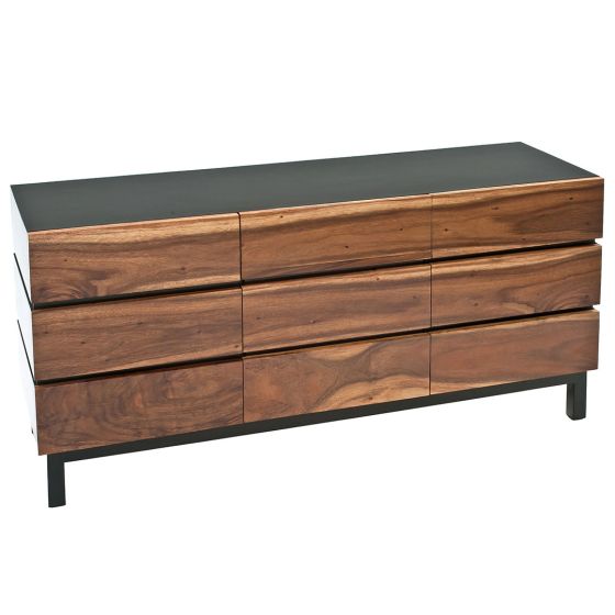 MODERN WOODEN DRESSER