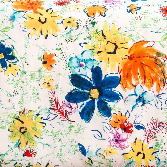 Modern Meadow Accent Pillow