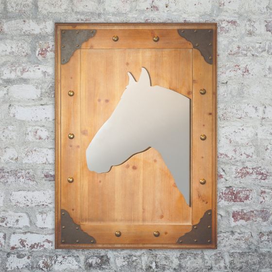 Horse Mirror Wall Décor