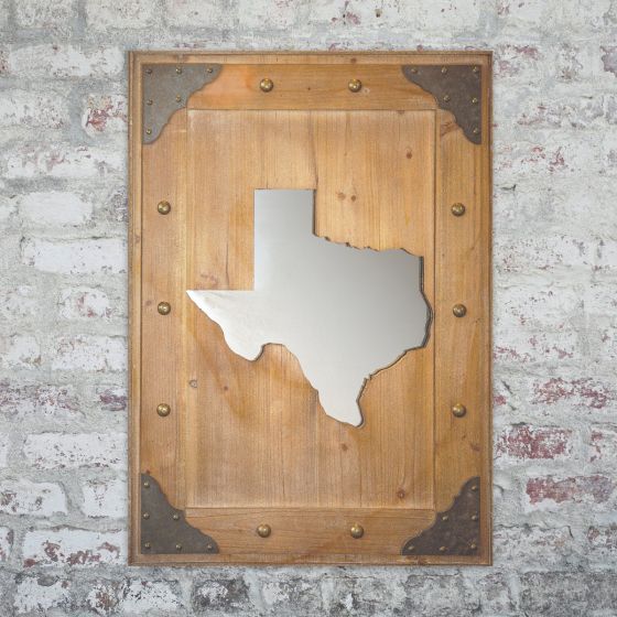 Texas Mirror Wall Décor