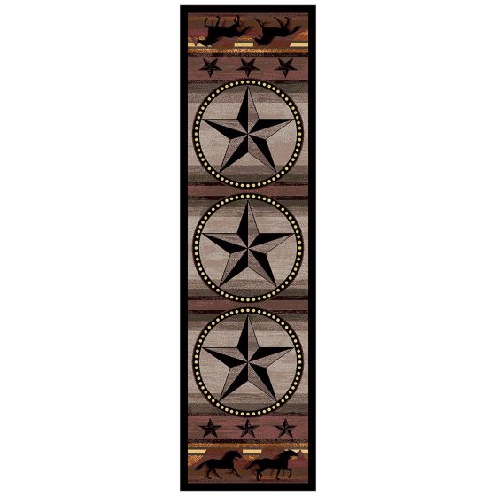 Night Stampede Rug