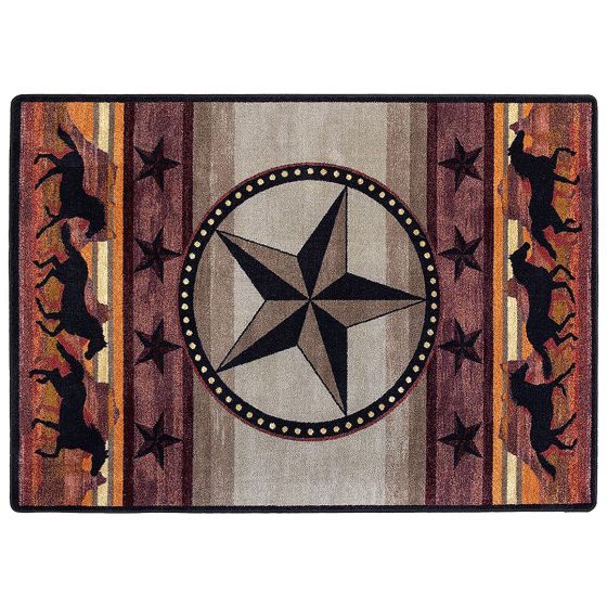 Night Stampede Rug