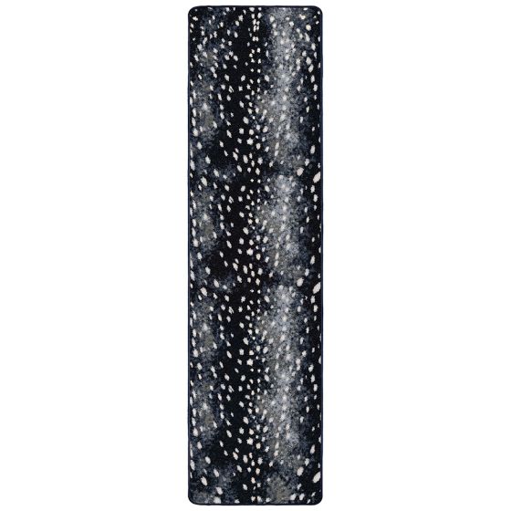 Night Hide Runner Rug - Midnight