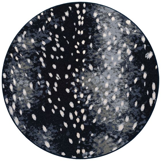 Night Hide Area Rug - Midnight