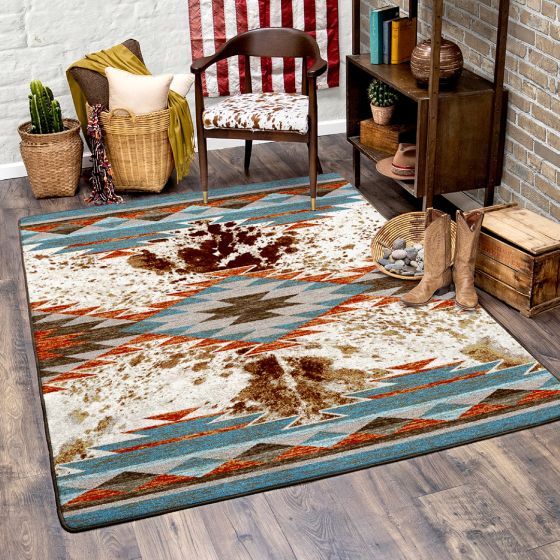 Nova Cowhide Rug