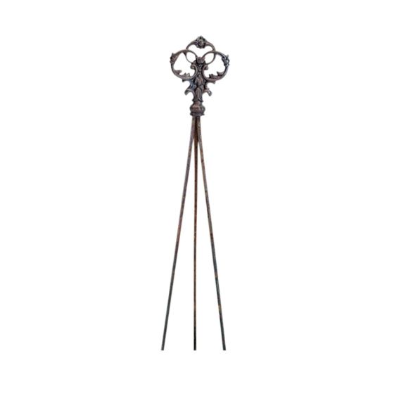 Wrought Iron Victorian Garden Trellis | Iron Garden Trellis