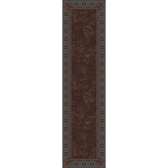 NuBuck Rug - Dark Chocolate