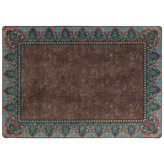 NuBuck Rug - Dark Chocolate