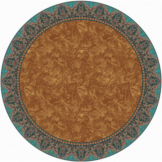 NuBuck Rug - Cognac