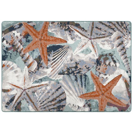 Ocean Mist Entry Rug - Mineral