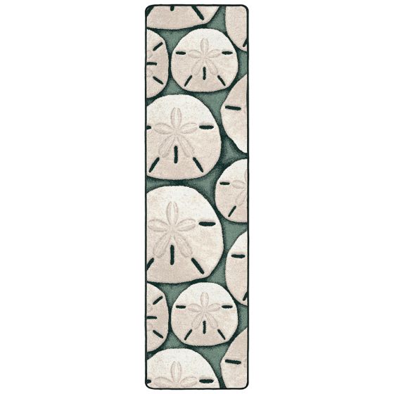 Ocean Treasure Runner Rug - Aqua