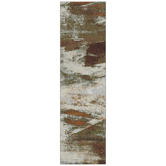 Wasteland Runner Rug - Earth