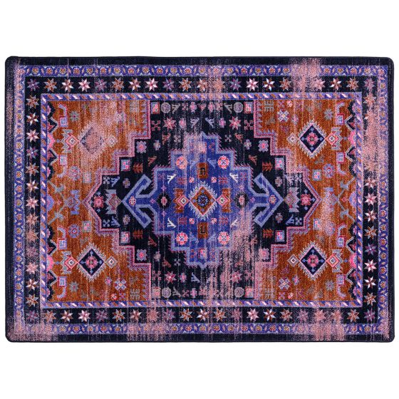 Turkish Nights Entry Rug - Cotton Candy