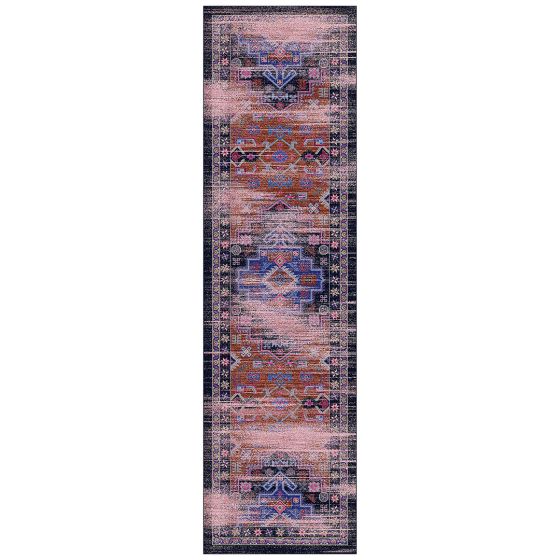 Turkish Nights Runner Rug - Cotton Candy