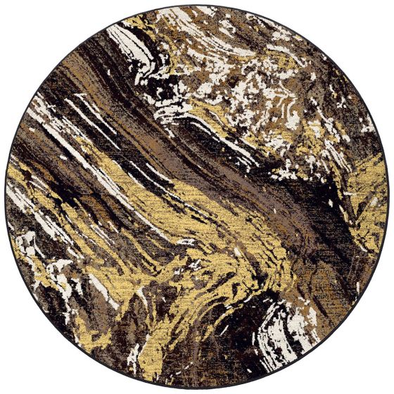 Petrified Area Rug - Dark
