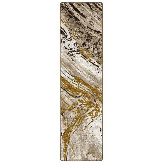 Petrified Runner Rug - Multi