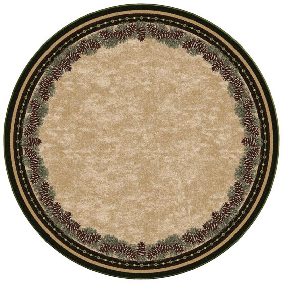 Pine Mountain Area Rug - Green