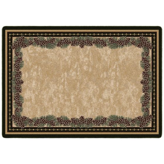Pine Mountain Entry Rug - Green
