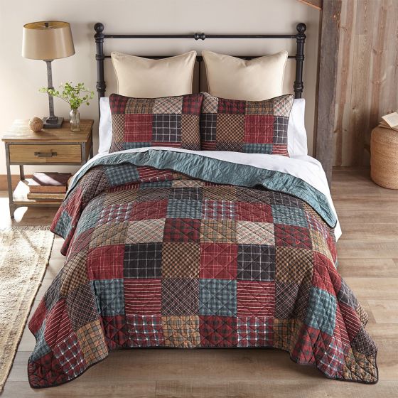 Appalachia Plaid Quilt
