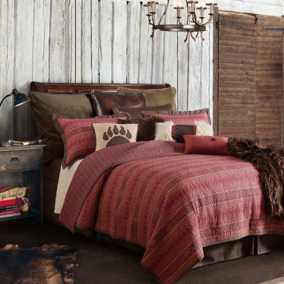 Rushmore quilt bedding
