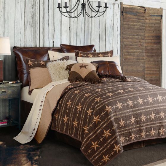 Star Ranch Reversible Quilt Set