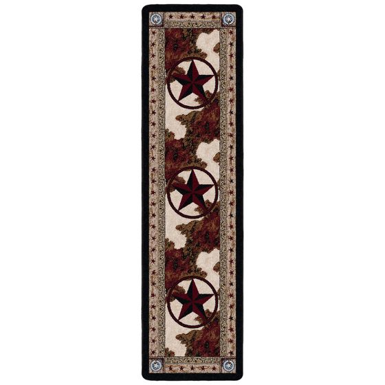 Ranger Hideout Runner Rug - Western Rugs