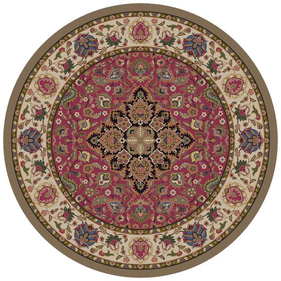 Montreal Area Rug - Rosette
