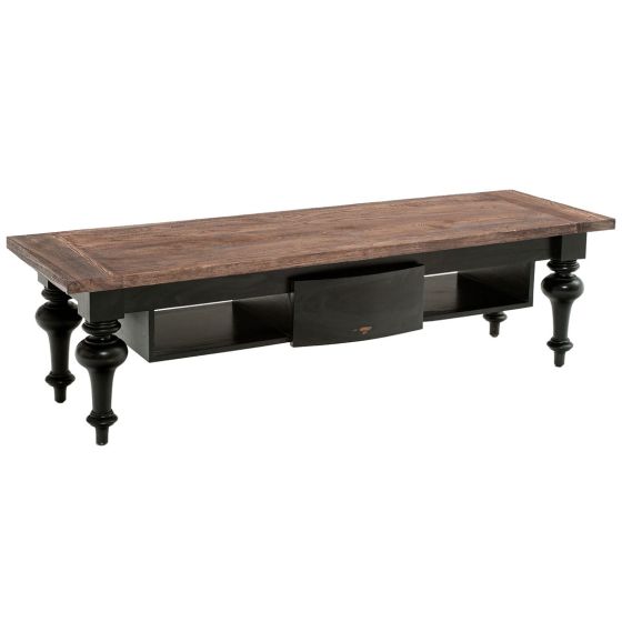 Reclaimed Wood Cottage TV Stand