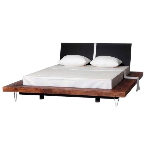 RECLAIMED ZEN PLATFORM BED