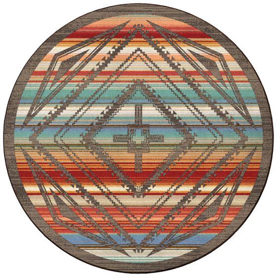 Rim Shot Rug - Canyon
