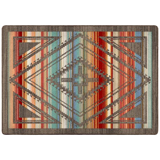 Rim Shot Rug - Canyon