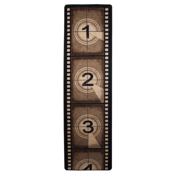 Film Strip Runner Rug