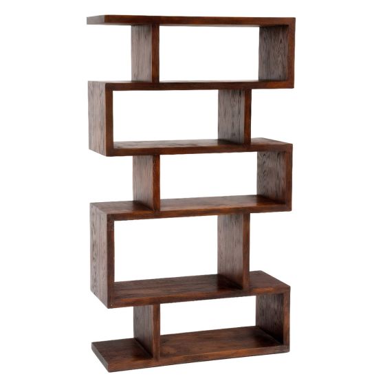 Rustic Reclaimed Wood Bookcase