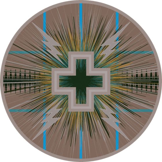 Temple Rug - Sand