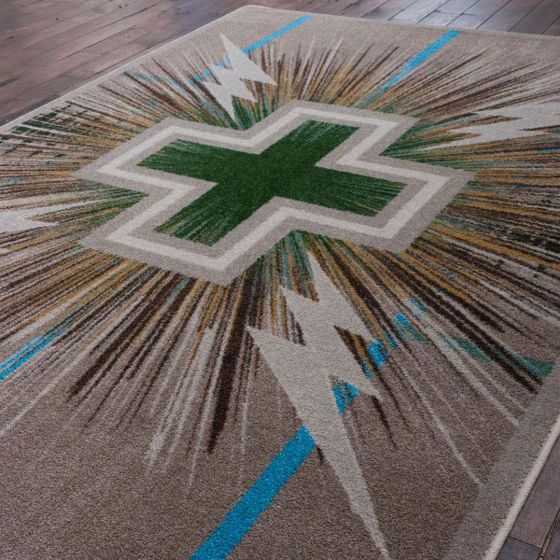 Temple Rug - Sand
